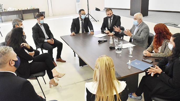 Acuerdo para mejorar los procesos de digitalización