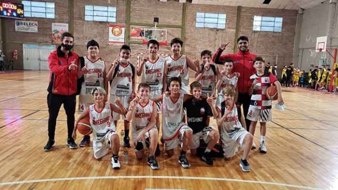 Los Leoncitos ganaron el título