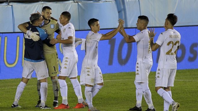 Clasificó Racing