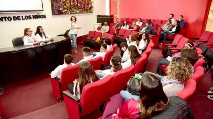 Invitan a niños de 4º, 5º y 6º grado a la Sesión Abierta del Gabinete