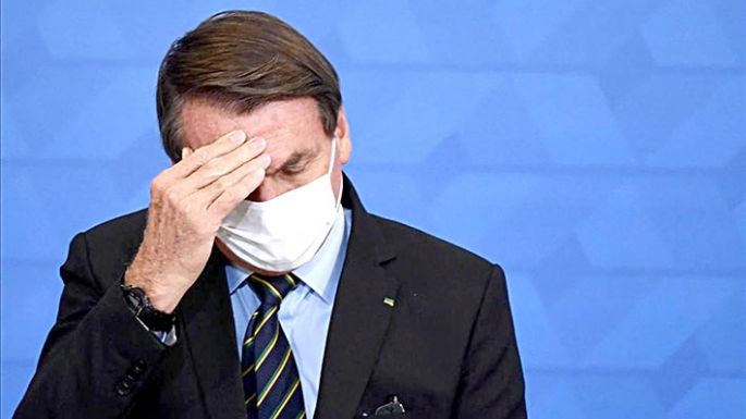 Bolsonaro recurre a las Fuerzas Armadas