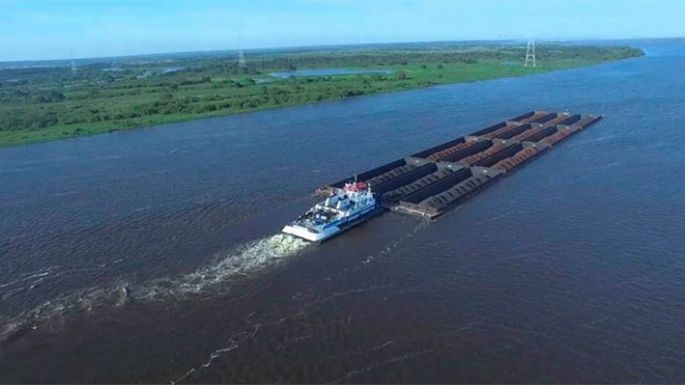 Crearán una Bicameral de Control  de la Hidrovía Paraná-Paraguay
