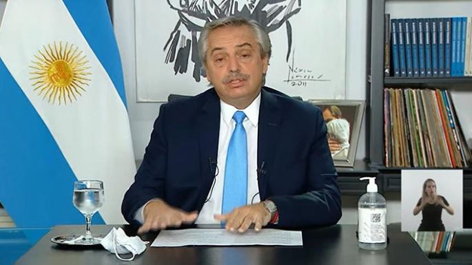 Alberto ratificó la suspensión de las clases presenciales en el AMBA