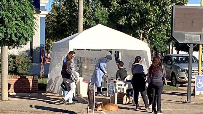 Vacunas y falencias en los pueblos