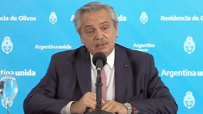 Fernández: "Rodríguez Larreta fue muy injusto, ingrato y se equivocó"
