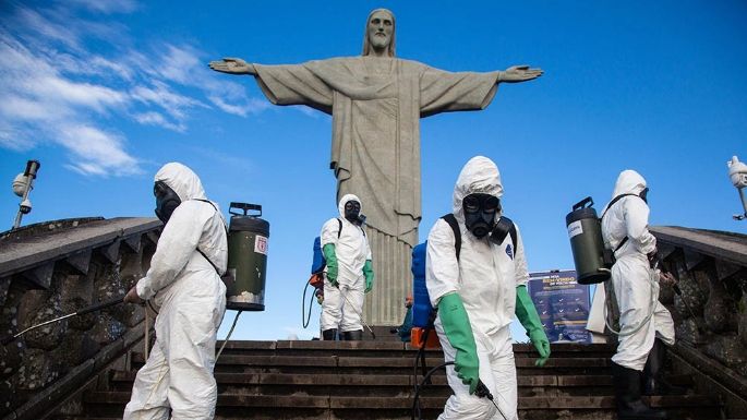 Río de Janeiro usa sedantes veterinarios en los pacientes