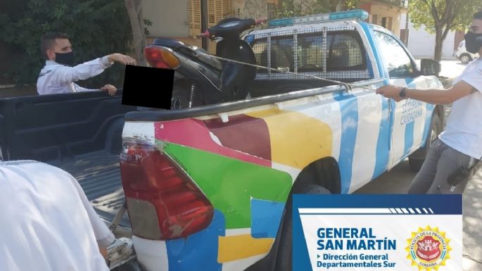 Secuestraron 43 vehículos en el marco de controles policiales