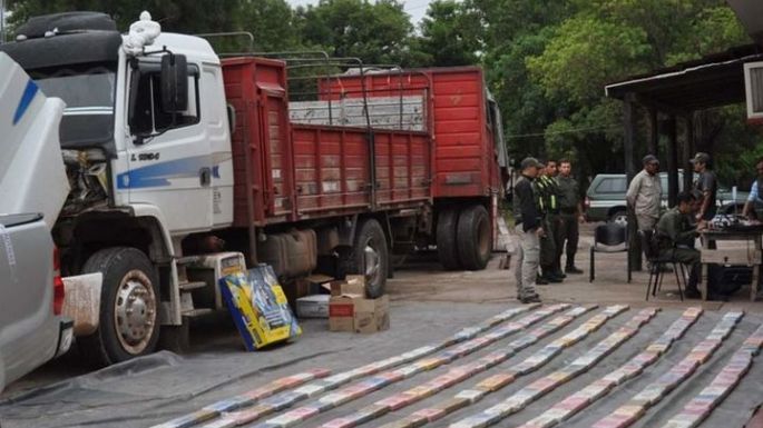 Condenaron a exconcejal por transportar 267 kilos de cocaína