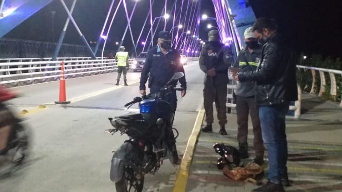 Controlaron más de 80 vehículos en el nuevo operativo nocturno