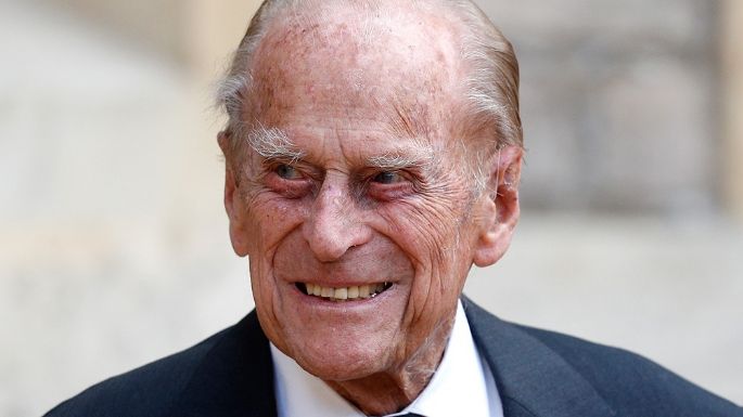 El príncipe Felipe estaba en Buenos Aires cuando se incendió el Castillo de Windsor