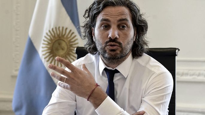 Cafiero destacó la herramienta del Repro para asistir a los sectores gastronómicos