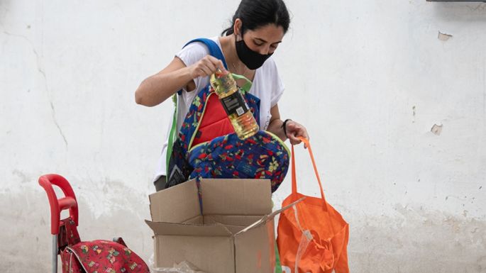 Paicor: segunda entrega de los módulos alimentarios