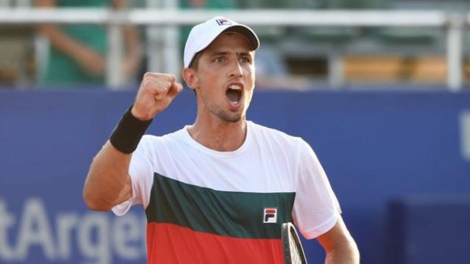 Cachín avanza en la clasificación del torneo de Conde de Godó