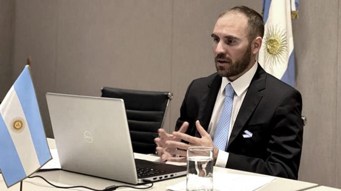 Guzmán se reunió con representantes de empresas francesas con inversiones en la Argentina