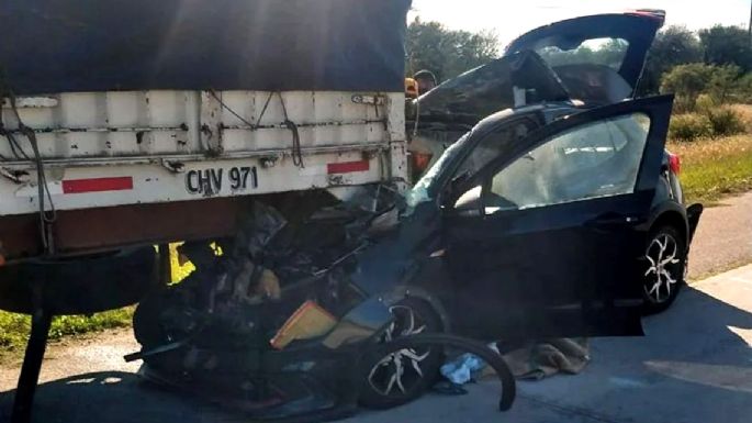 Vecino de Idiazábal murió en un accidente carretero
