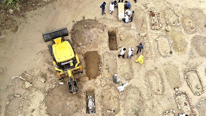 COVID: más de tres millones de muertos