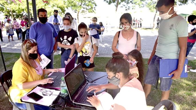 Calendario obligatorio: 93 vacunas a niños y niñas