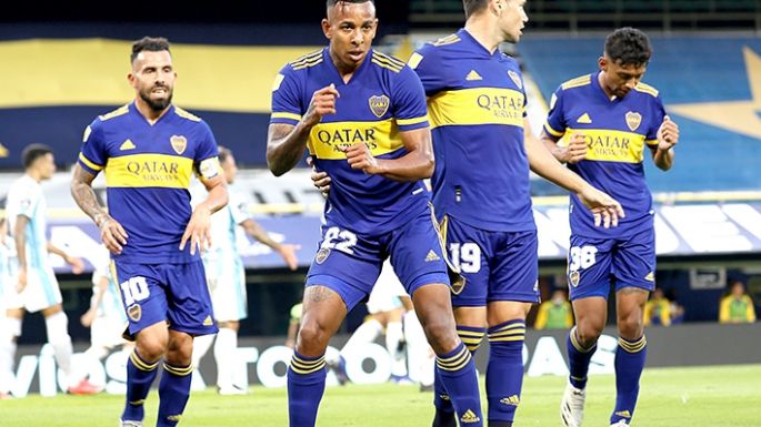 Boca volvió a ser contundente