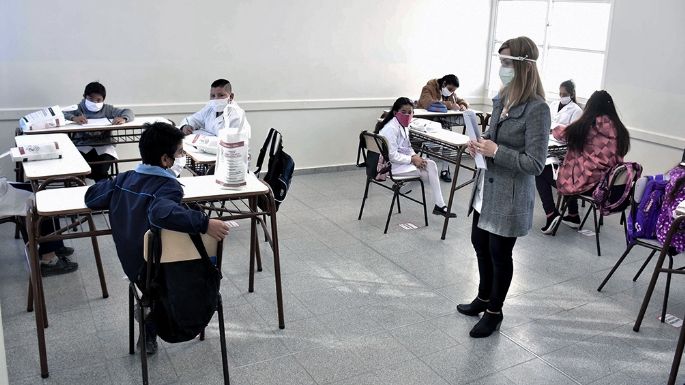 El Ministerio Público Fiscal porteño dictaminó a favor de que mañana haya clases presenciales