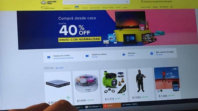 Multaron por dos millones de pesos a Mercado Libre y a Suavestar