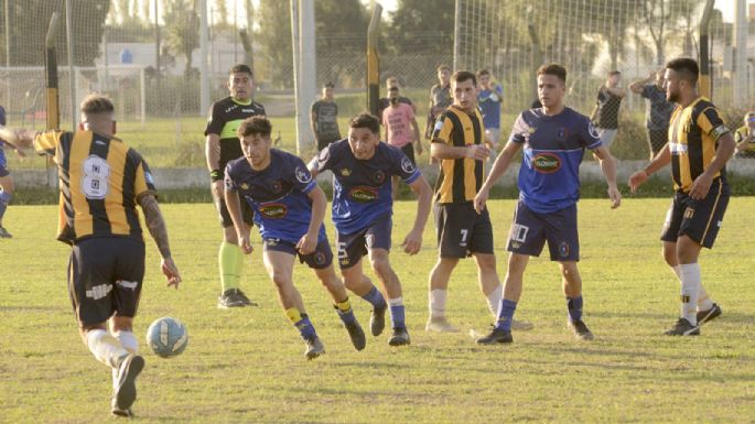 El primer festejo para “Patriotas” y “Canarios”