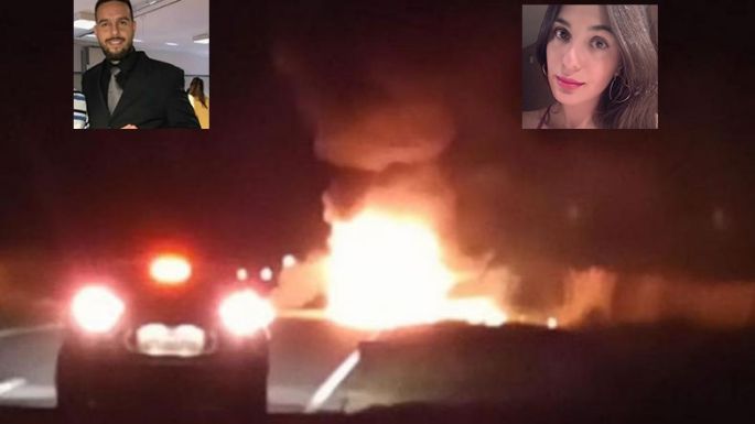 Médico villamariense y su novia murieron en accidente fatal entre Río Tercero y Villa Ascasubi