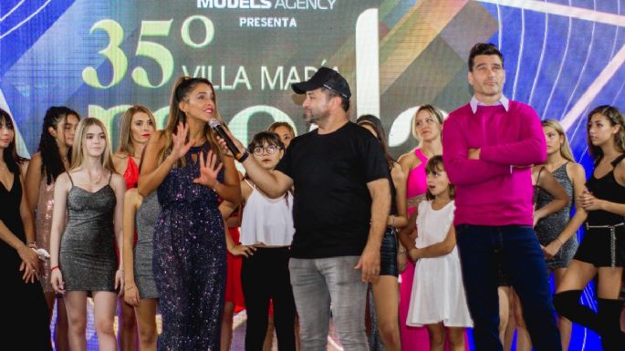 Celeste Muriega y Hernán Drago participaron del 35º Villa María Moda