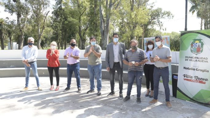 Villa Nueva entregó 2,6 millones de pesos a familias damnificadas por fenómenos climáticos