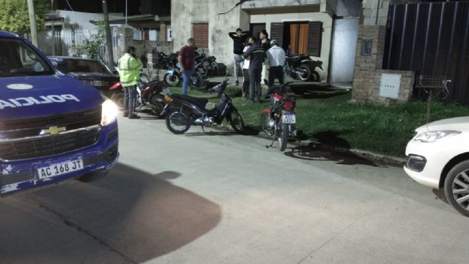Desactivaron una fiesta clandestina con 80 personas
