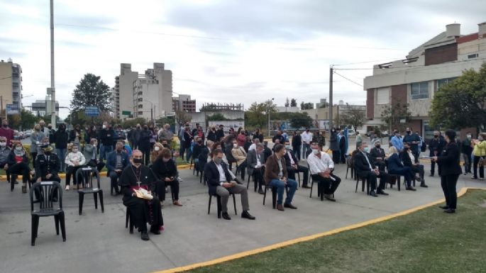 Acto conmemorativo por el Día del Veterano y de los Caídos en la Guerra de Malvinas