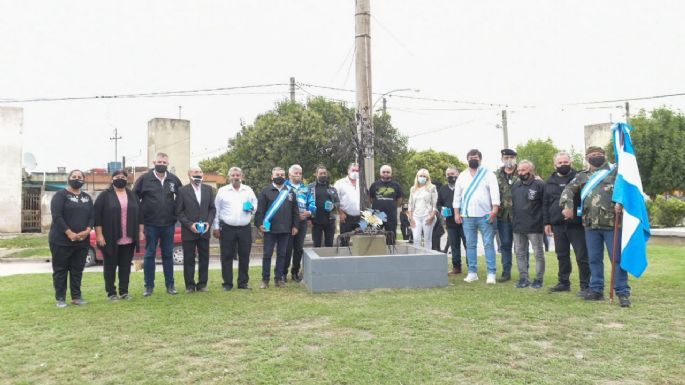 Villa Nueva homenajeó a los ex combatientes