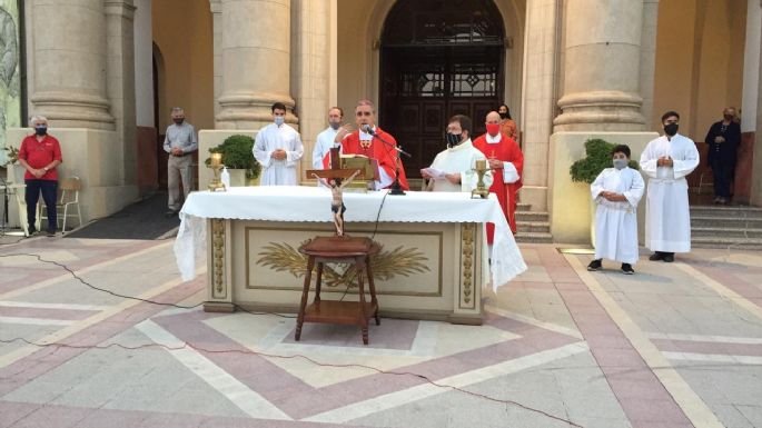 Celebración de la Pasión del Señor en la Catedral