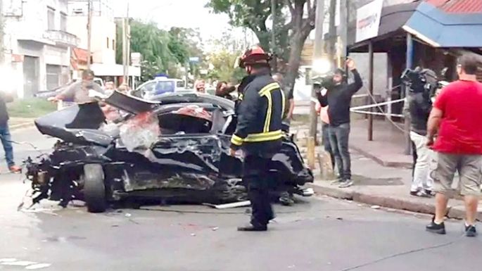 Alcohol, velocidad y tragedia en Lanús: murieron dos hermanas