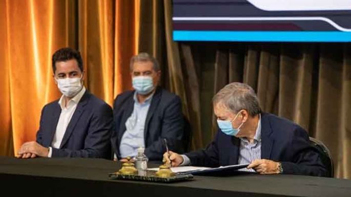 Schiaretti insistió con la prórroga