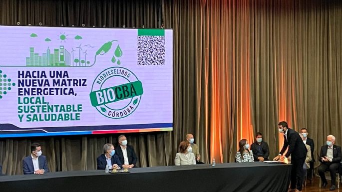 Apoyo a la producción de biodiesel
