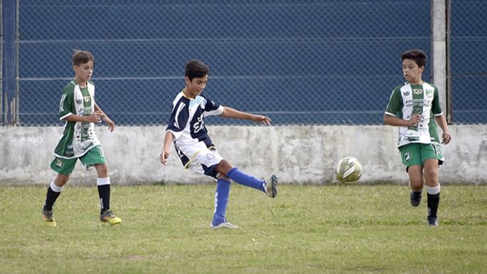 Los juveniles volvieron a jugar tras una extendida inactividad
