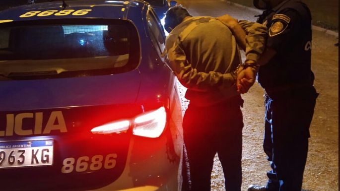 Detenido por hurto en flagrancia