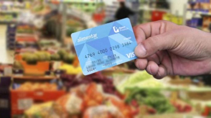 Confirmaron un nuevo aumento para la Tarjeta Alimentar