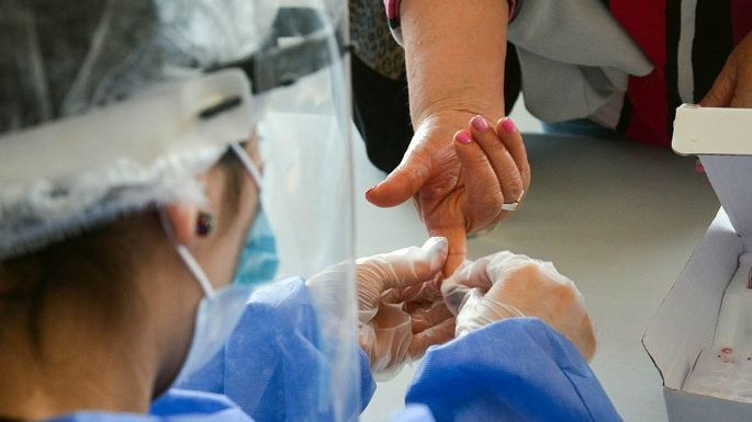Coronavirus: 316 personas fallecieron y registraron 29.145 nuevos casos en el país