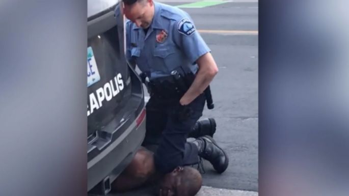Declararon culpable al policía que mató al afroamericano George Floyd