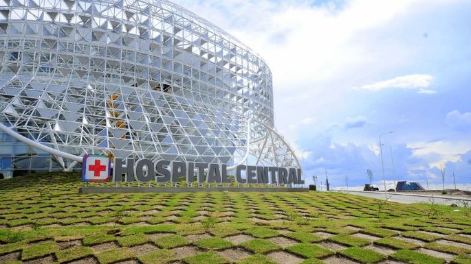 Un nuevo hospital... EL MAS MODERNO
