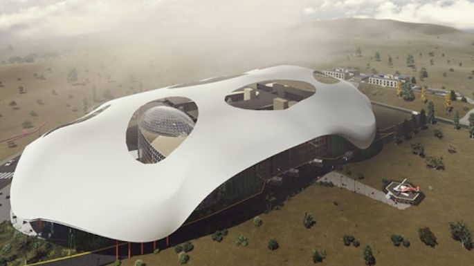 Un nuevo hospital... EL MAS MODERNO