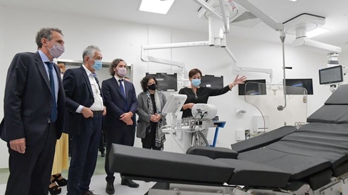 Un nuevo hospital... EL MAS MODERNO