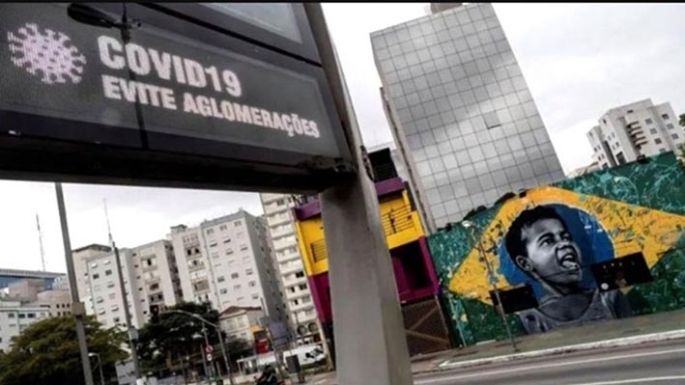 Expectativa de vida cayó en San Pablo, foco de la pandemia en el país vecino
