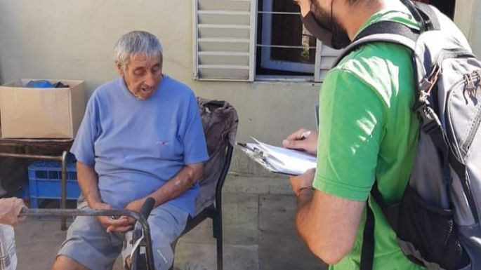 El OIR está realizando un Relevamiento de Animales Domésticos en Villa Nueva