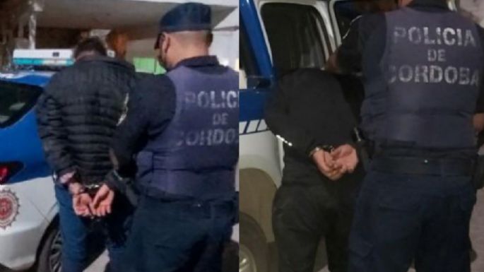 Amenazaban con un arma, dañaron un móvil de Seguridad Ciudadana, se fugaron y los atraparon