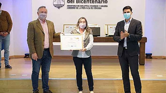 Tienen el sello Hecho en Córdoba