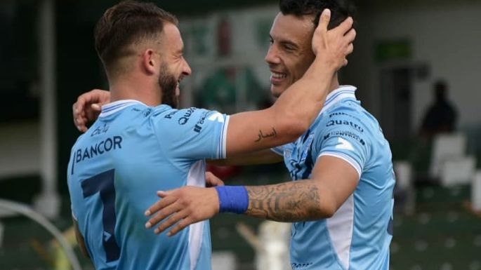 Goleada “celeste”