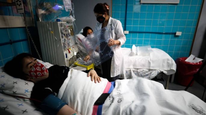 La Provincia confirmó hoy 14 decesos y 547 nuevos casos