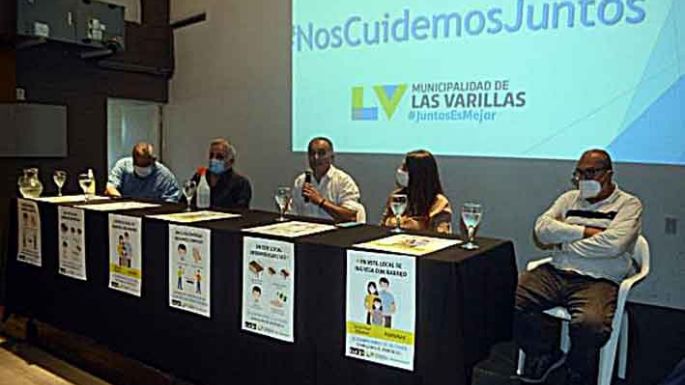 “Se están haciendo testeos para detectar asintomáticos y aislarlos”
